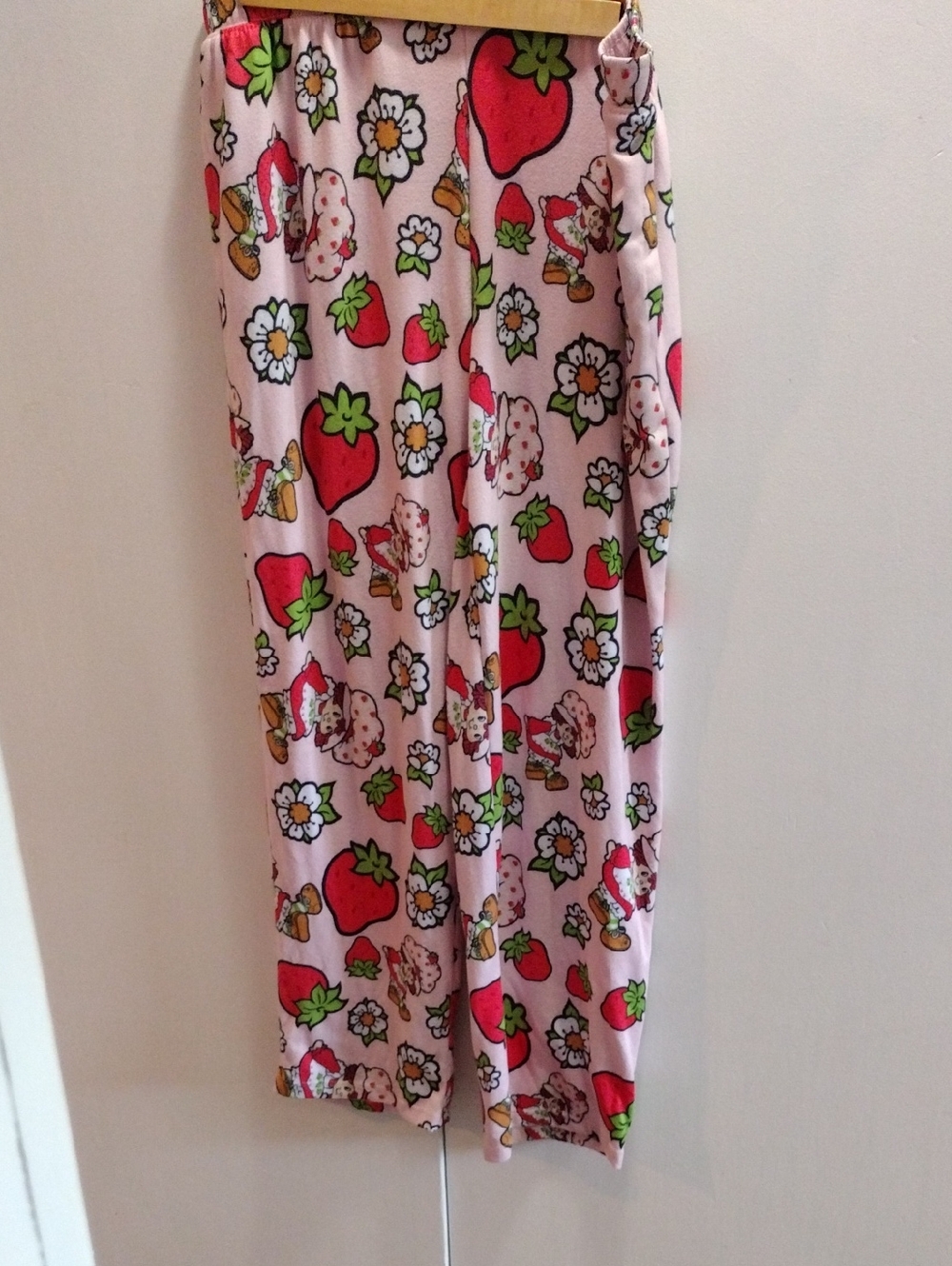 Strawberry Shortcake Pajama Pants Women's Size Large